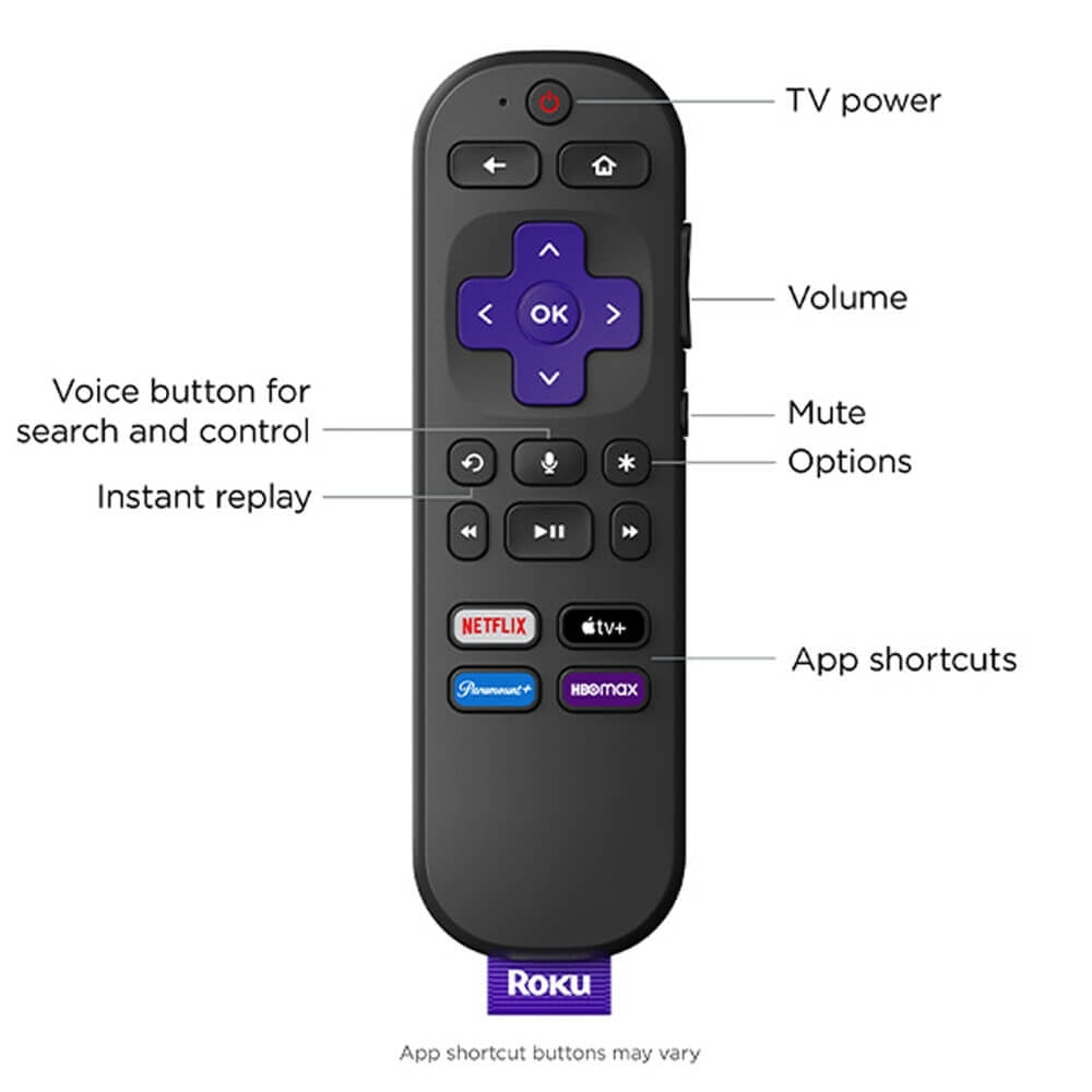 Roku 32" HD LED Select Series Dolby Atmos, Apple AirPlay, 720p, Smart TV 32R2B5