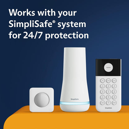 SimpliSafe Smoke & Carbon Monoxide Detector White BN002-01RUS
