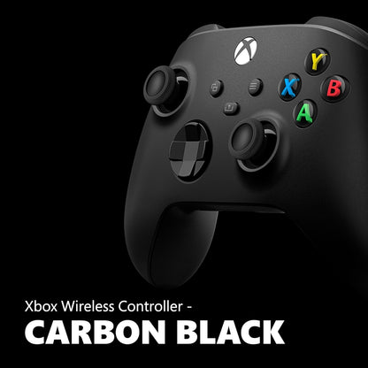 Microsoft EP2-29929 Xbox Wireless Controller for Xbox Series X, Xbox Series S, Xbox One, PCs - Carbon Black