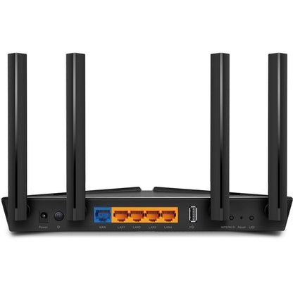 TP-Link Archer AX3000 Pro Dual-Band Wi-Fi 6 Router Black