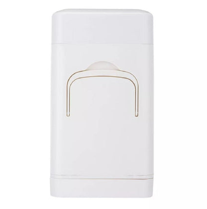 Frigidaire Gallery 9 Can or 6 Liter, Beauty Lighted Mirror Fridge White EFMIS172-WHITE, Plugs into 12v car adapter or home outlet