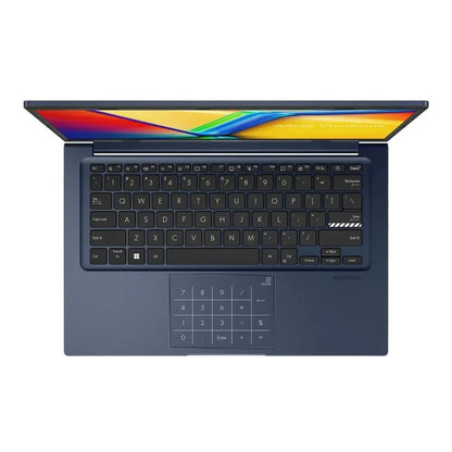 ASUS Vivobook 14 14" FHD Laptop Intel Core i3-1315U Processor 8GB/128GB Quiet Blue X1404VA-I38128