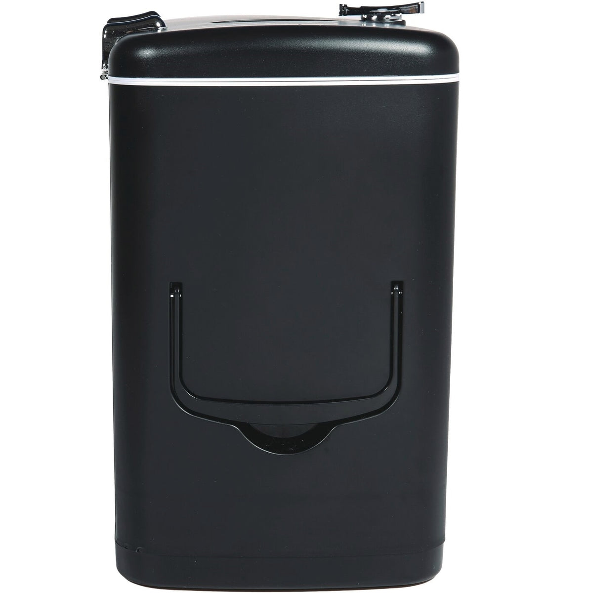 Frigidaire 9-Can/6L Retro Mini Fridge Cooler Black EFMIS2175-BLACK, Includes 110V home power cord & 12V DC car adapter