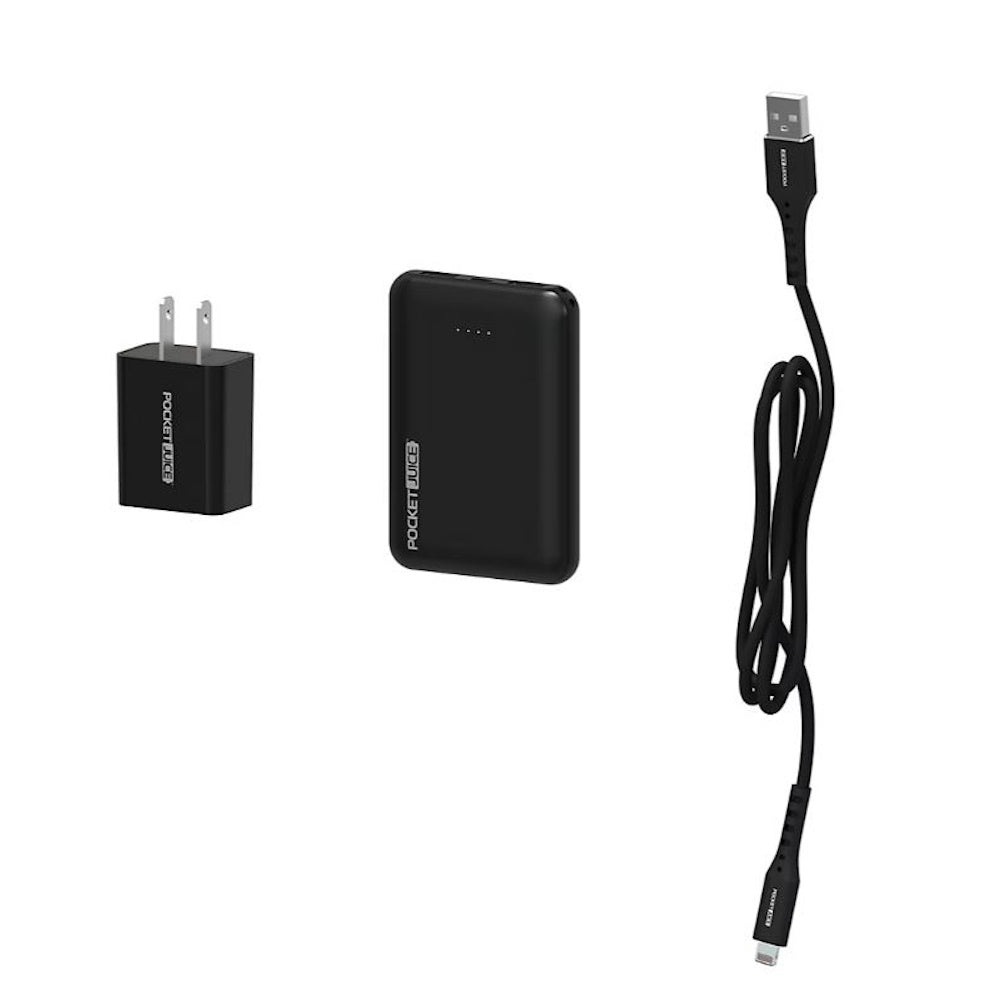Tzumi Pocket Juice Portable 4,000mAh Power Bank Battery 841351190510