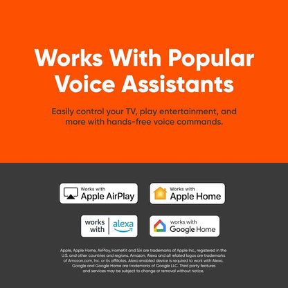 ONN 50-Inch Class 4K 2160p 60Hz Ultra HD LED Smart TV, DLED Display, Wireless Streaming, 100012585