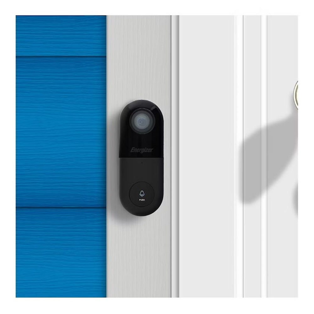 Energizer Connect Smart 2K 5GHz Wired Video Doorbell E0D1-1002-2KB