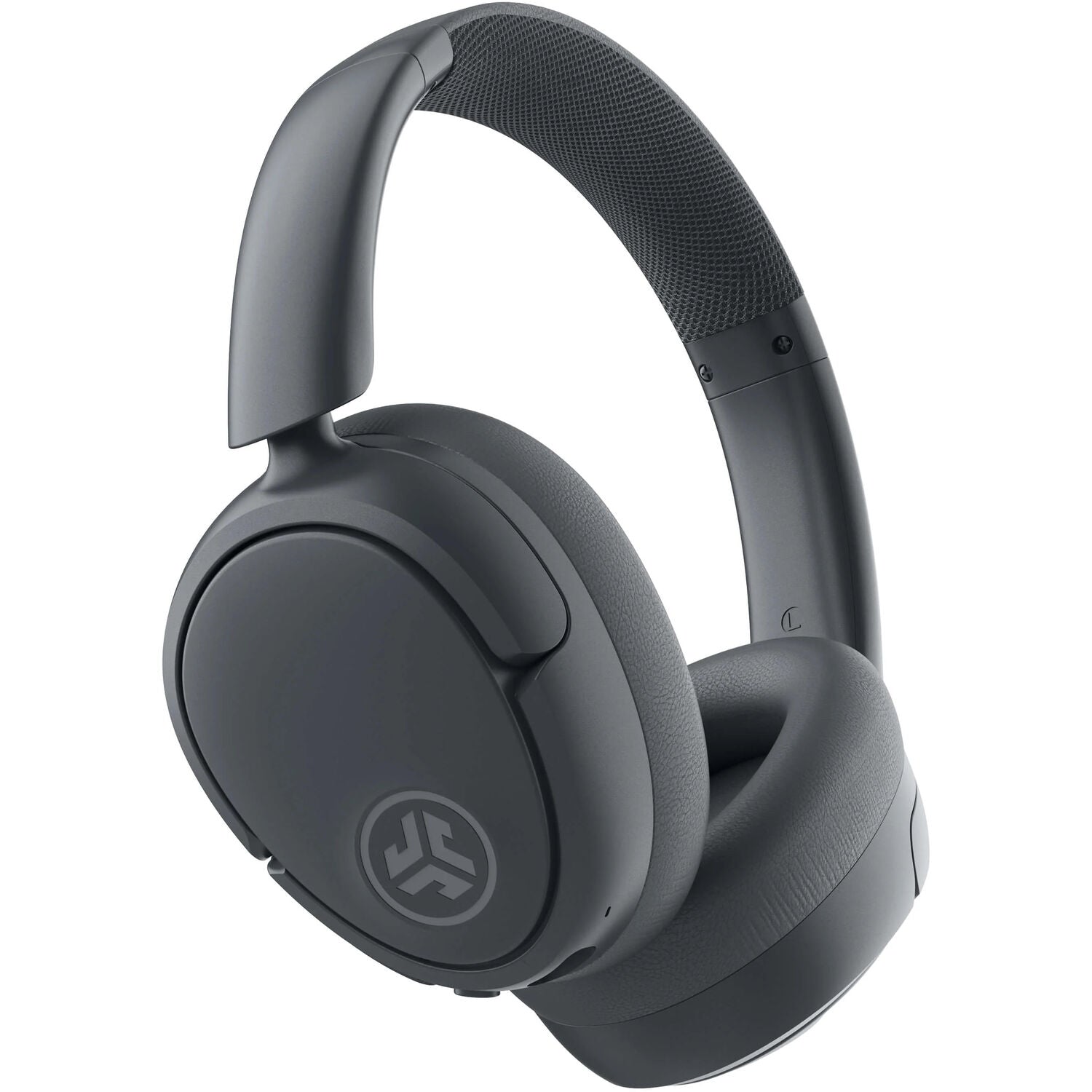 JLab JBuds Lux Wireless Noise-Canceling Over-Ear Headphones Graphite H ...