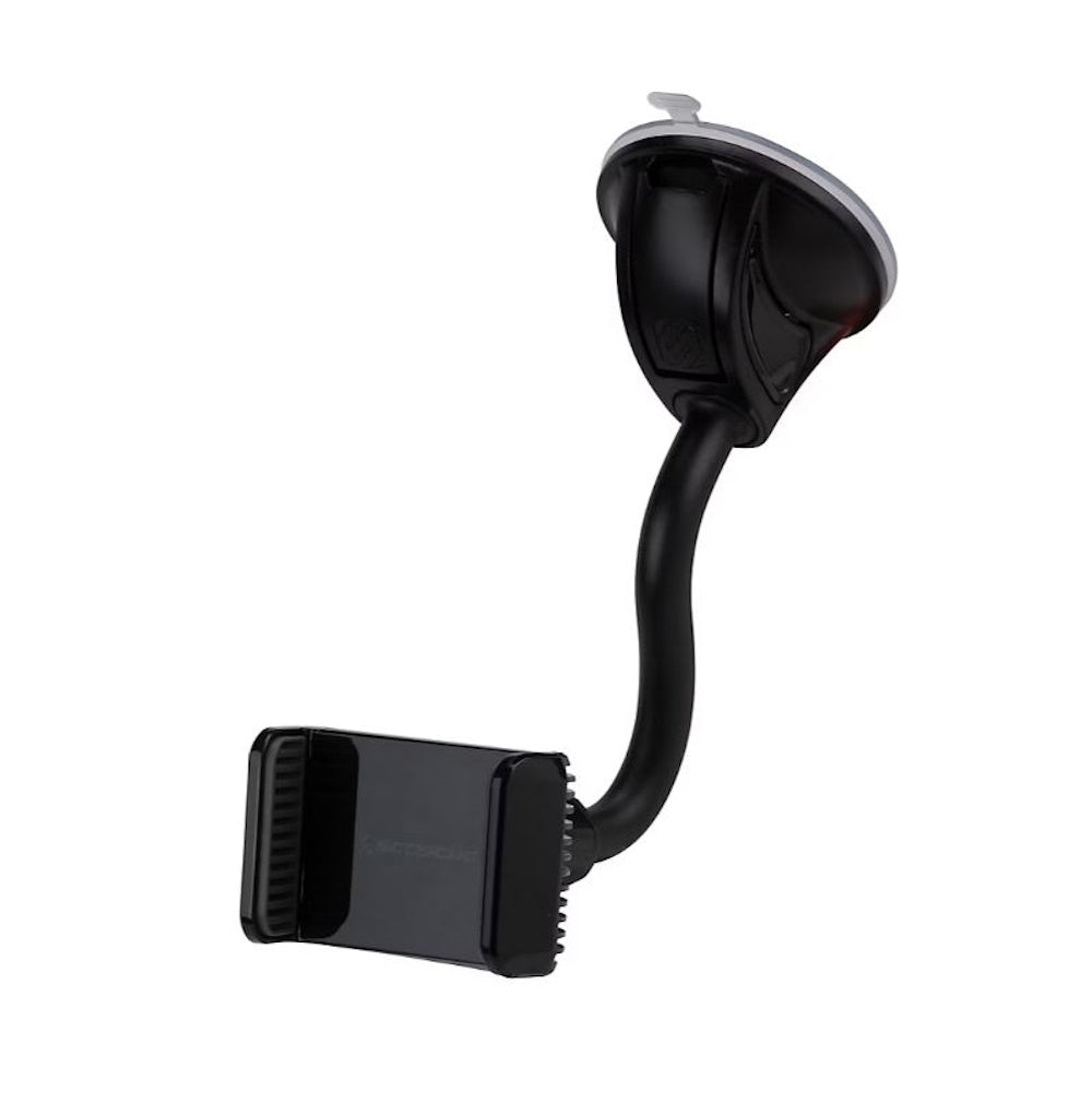 Scosche 3-Piece Travel Universal Phone Mount Charging 2-in-1 USB-C & Light-ning     Cable       UHWCPD30HH-CP0