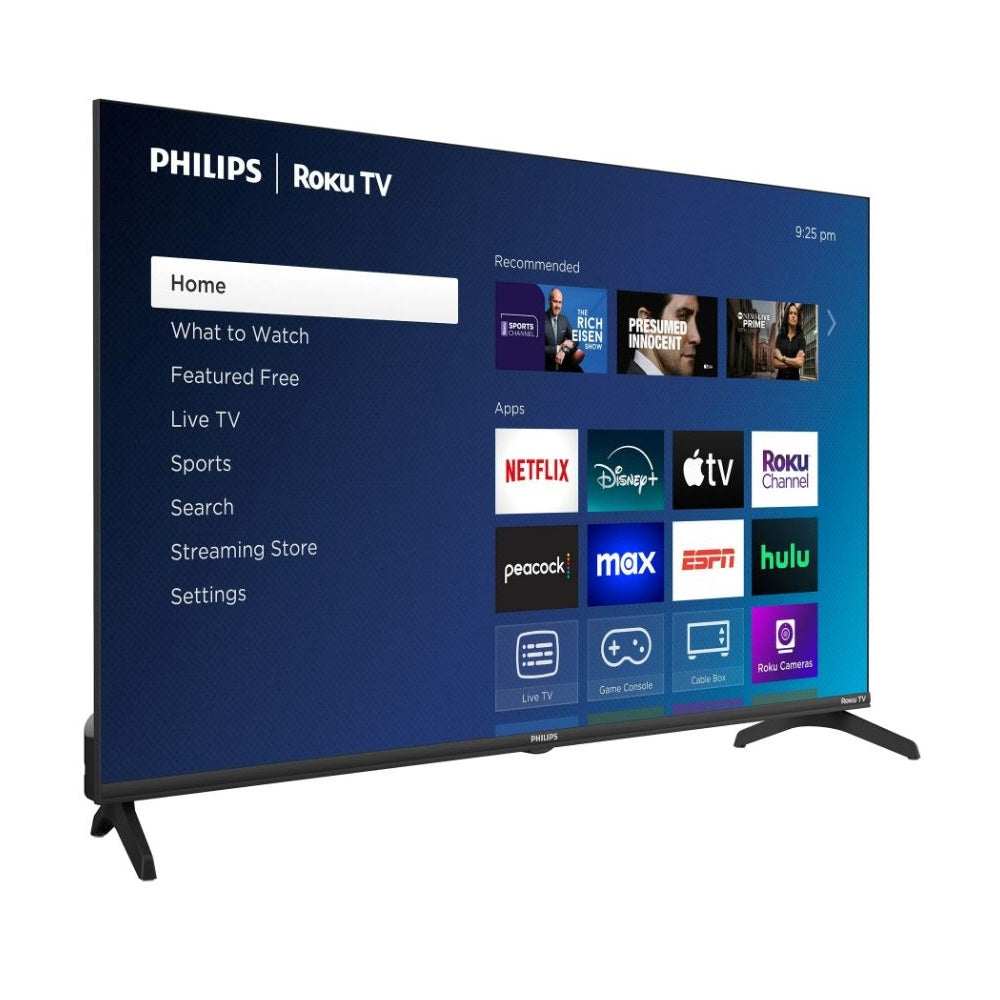Philips 43" Class 4K QLED UltraHD Dolby Atmos Roku Smart TV 43PUL7975/F7