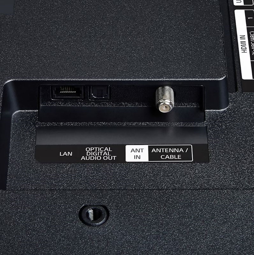 LG - 43” Class UA77 Series LED AI 4K UHD Smart webOS TV (2025) 43UA7700AUA