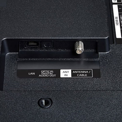 LG - 43” Class UA77 Series LED AI 4K UHD Smart webOS TV (2025) 43UA7700AUA