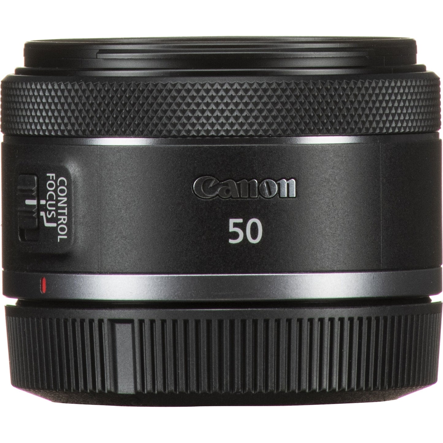 Canon RF50mm F1.8 STM Standard Prime Lens for EOS R-Series Cameras Black 4515C002