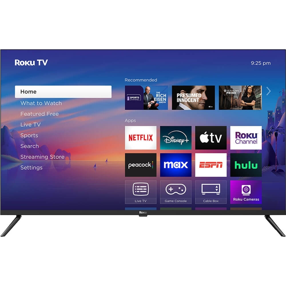 Roku 43" 4K HDR LED Smart Roku TV with Roku TV Remote 60 Hz HDR10+ 43R4C4