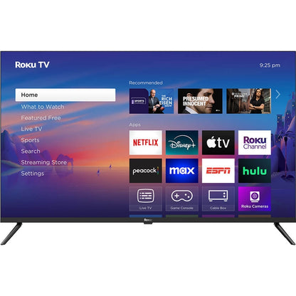 Roku 43" 4K HDR LED Smart Roku TV with Roku TV Remote 60 Hz HDR10+ 43R4C4
