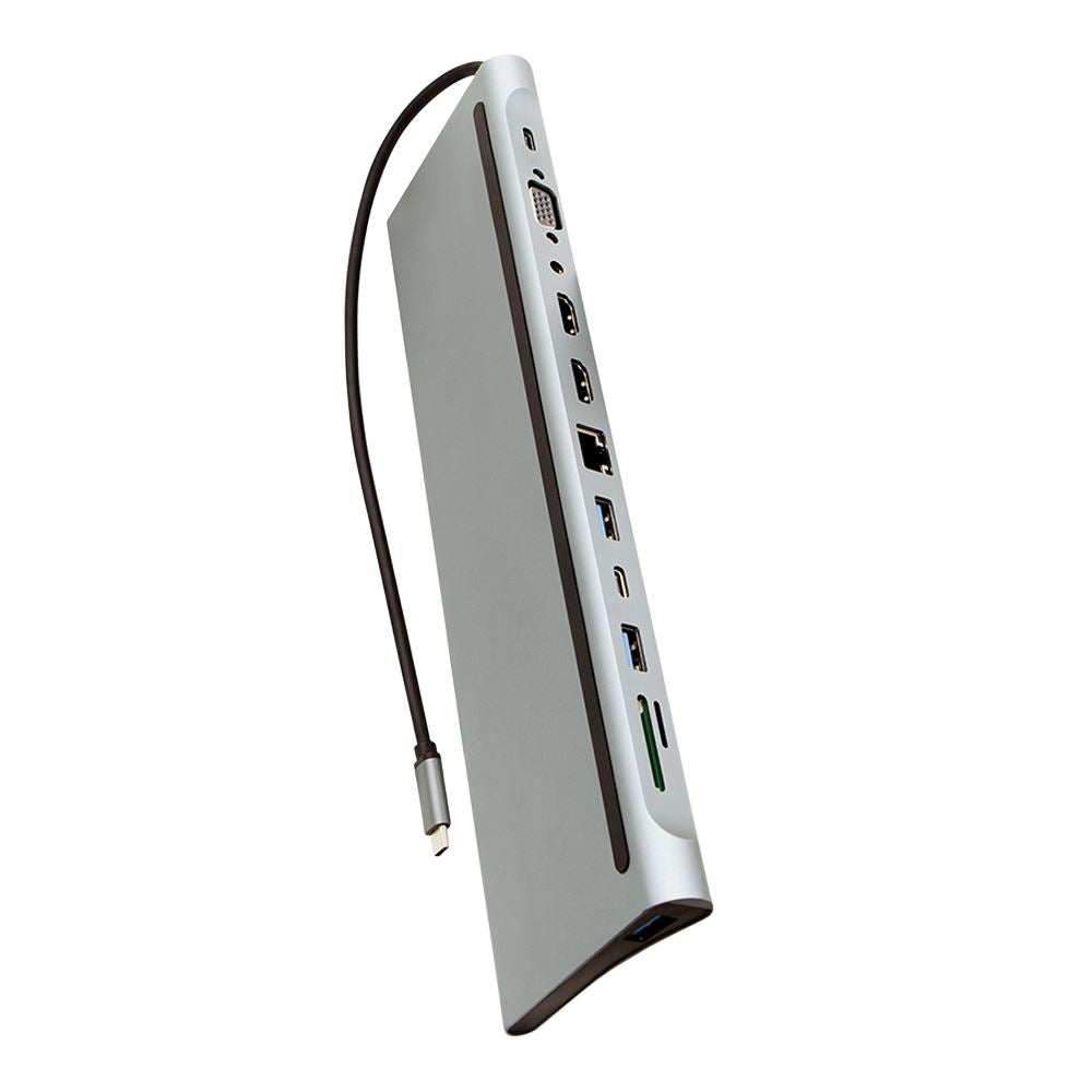 Helix 12 in 1 USB-C Docking Station ETHHUBDH2
