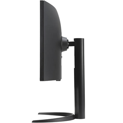LG 34" WQHD 100Hz 5ms Smart Monitor with HDR10 (HDMI, USB-A) Black 34SR65QC