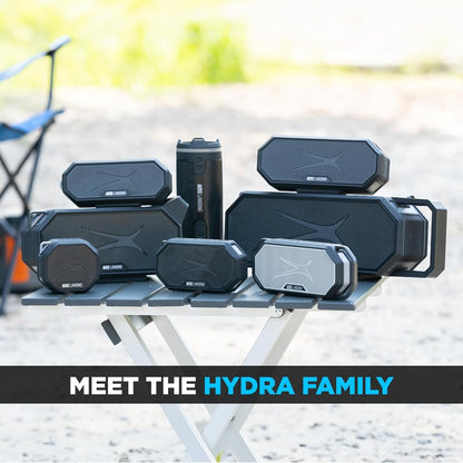 Altec Lansing Hydra Boom 2.0 Everything Proof Portable Speaker IMW1402-BLKGRY