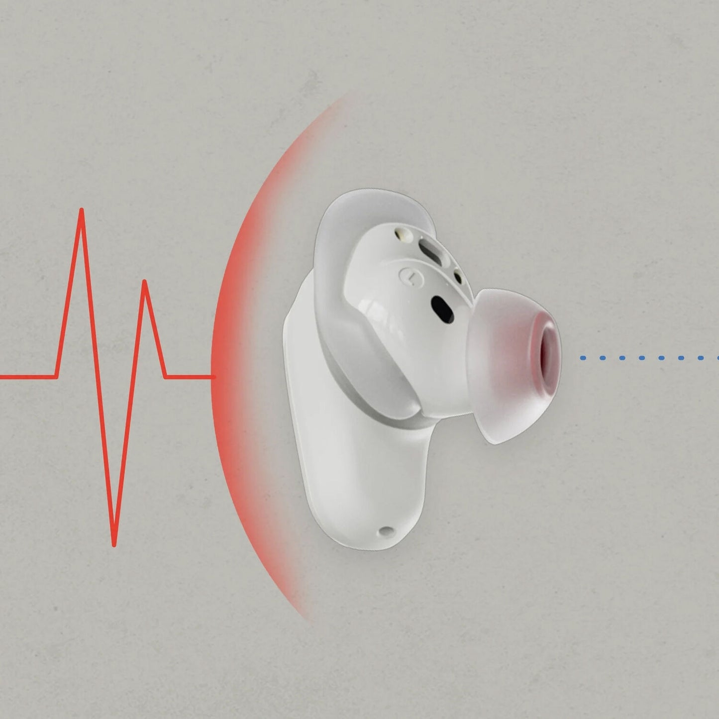 Skullcandy Method 360 ANC True Wireless Noise-Canceling Earbuds Bone S2MTW-T001
