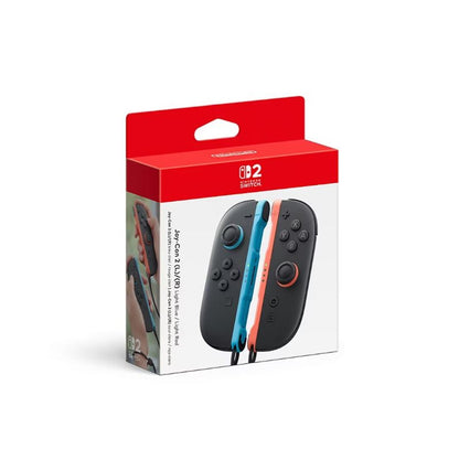 Nintendo Switch 2 - Joy-Con 2 L/R - Light Blue/Light Red 123677