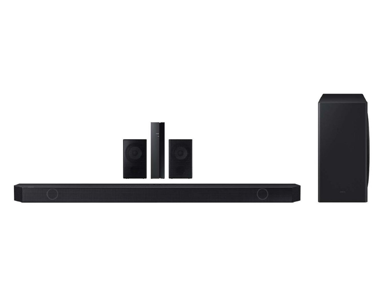 Samsung Q-series 7.1.2 ch. Dolby ATMOS Soundbar + Rear Speakers HW-Q850D/ZA
