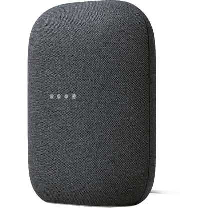 Nest Audio - Smart Speaker with Google Assistant - Charcoal GA01586-US