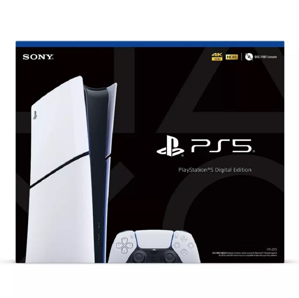 Sony PlayStation 5 Slim Console Digital Edition 1TB 1000036995