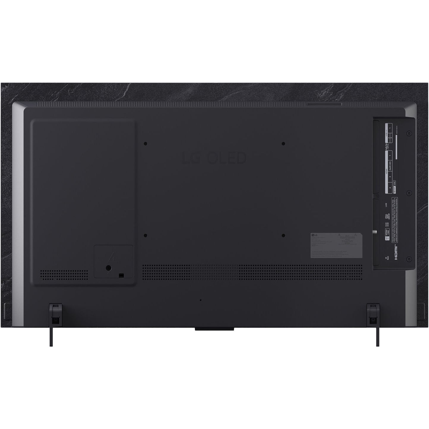 LG - 42" Class C5 Series OLED evo AI 4K UHD Smart webOS TV (2025) OLED42C5PUA