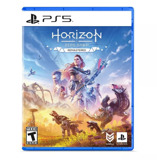 Horizon Zero Dawn Remastered Open World Adventure for PlayStation 5