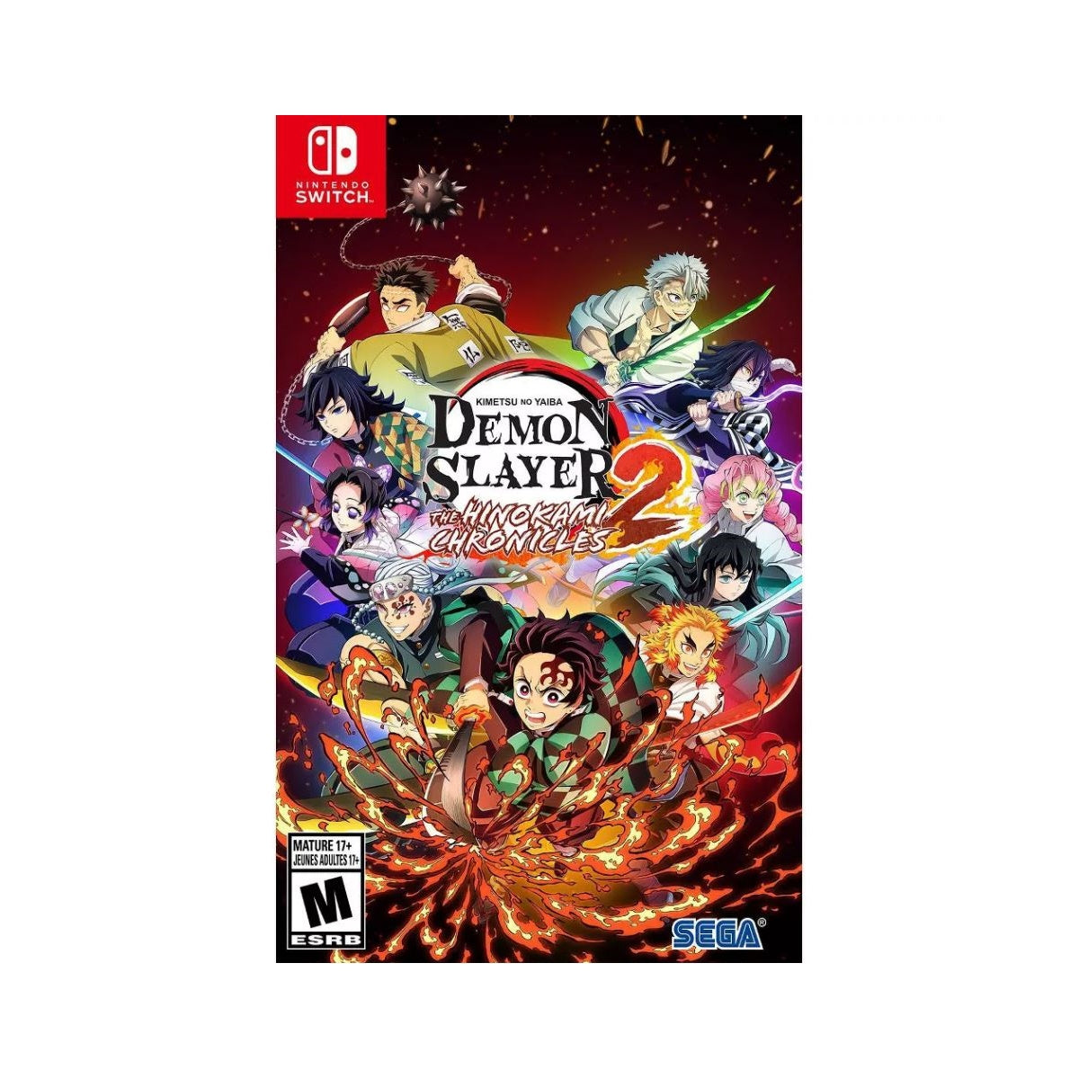 Demon Slayer -Kimetsu no Yaiba- The Hinokami Chronicles 2 - Nintendo Switch