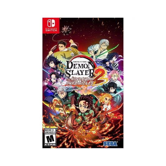Demon Slayer -Kimetsu no Yaiba- The Hinokami Chronicles 2 - Nintendo Switch