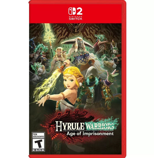 Hyrule Warriors: Age of Imprisonment for Nintendo Switch 2