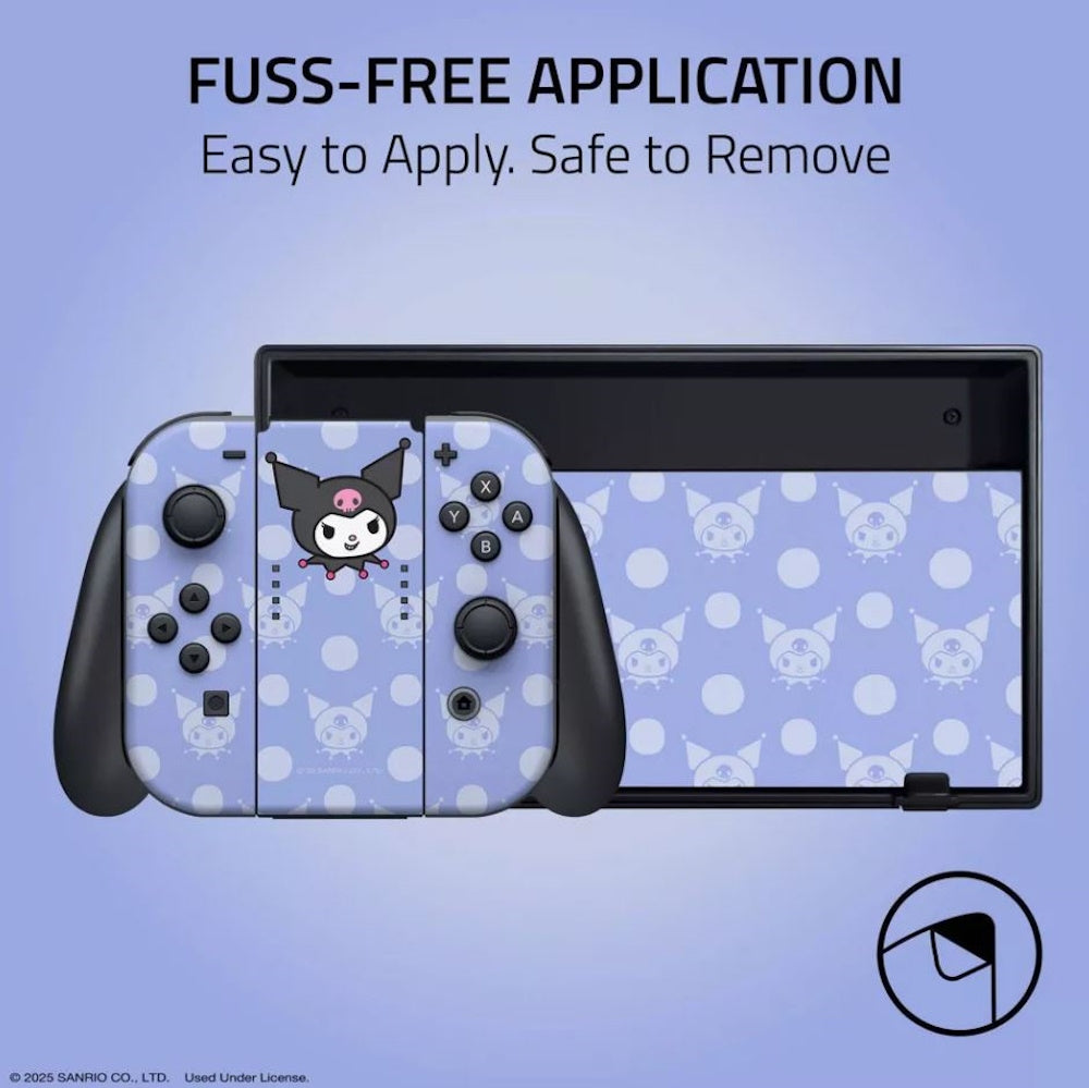 Razer Skins Kuromi Edition V2 - Nintendo Switch 	RC21-0197F256