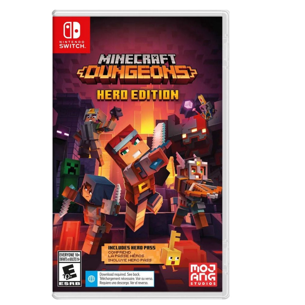 Minecraft Dungeons Hero Edition - Nintendo Switch