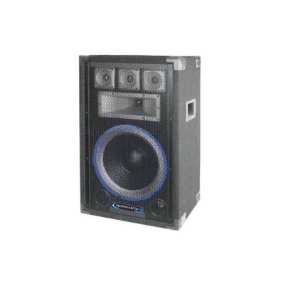 TechnicalPro VRTX12 5-way Pole Mount Speaker, Black