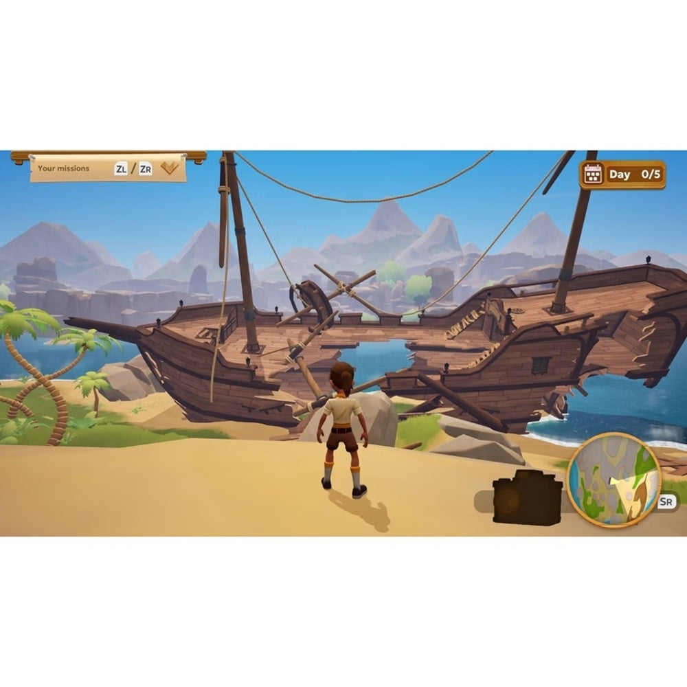 Sports Camp: A 35-Game Adventure - Nintendo Switch