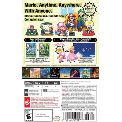Super Mario Bros. U: Deluxe - Nintendo Switch