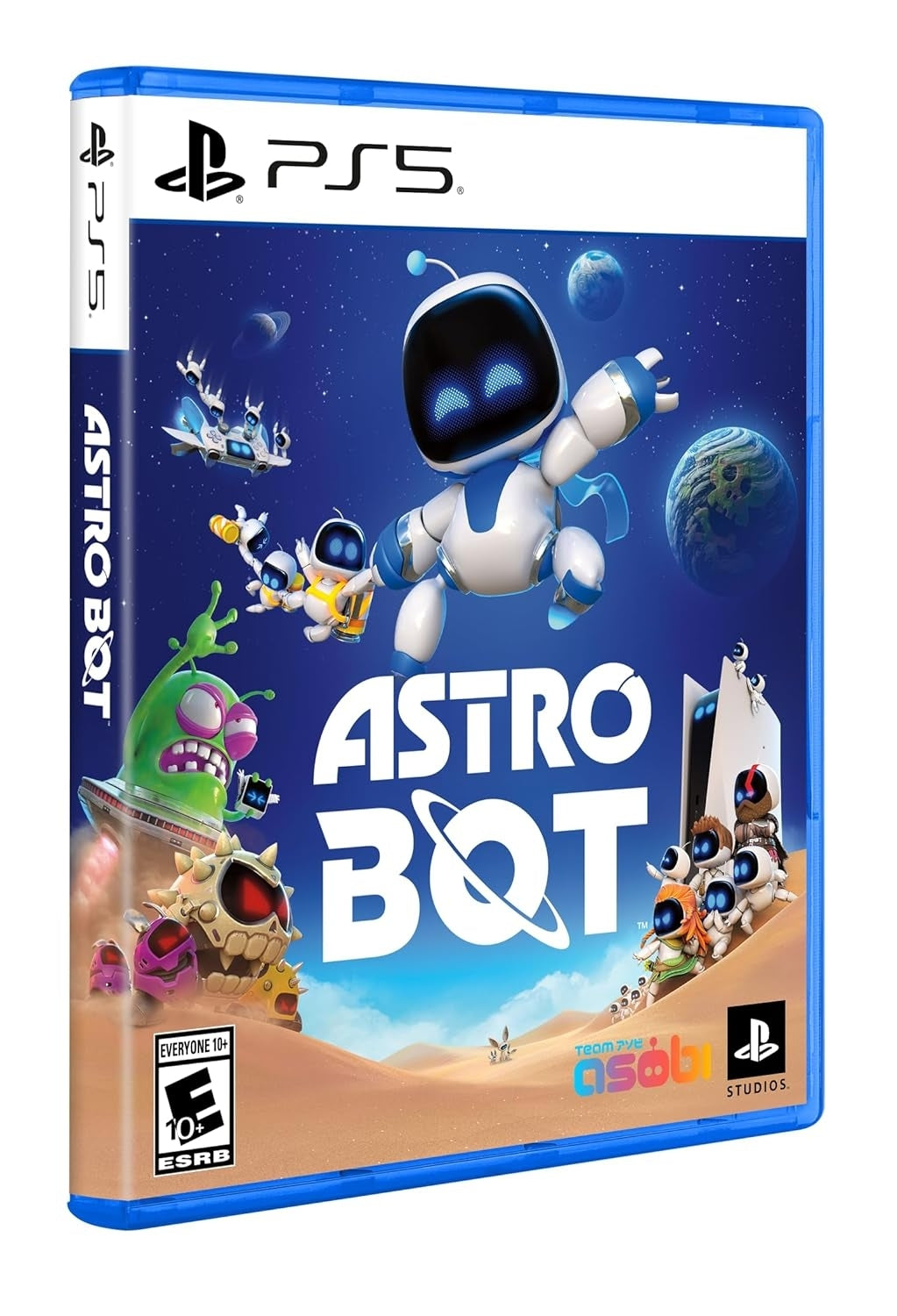 ASTRO BOT for PlayStation 5 – Award-Winning Space Adventure