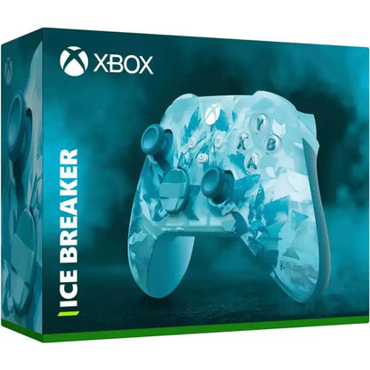 Microsoft Controller for Xbox Series X, Xbox Series S, and Xbox One - Ice Breaker Special Edition