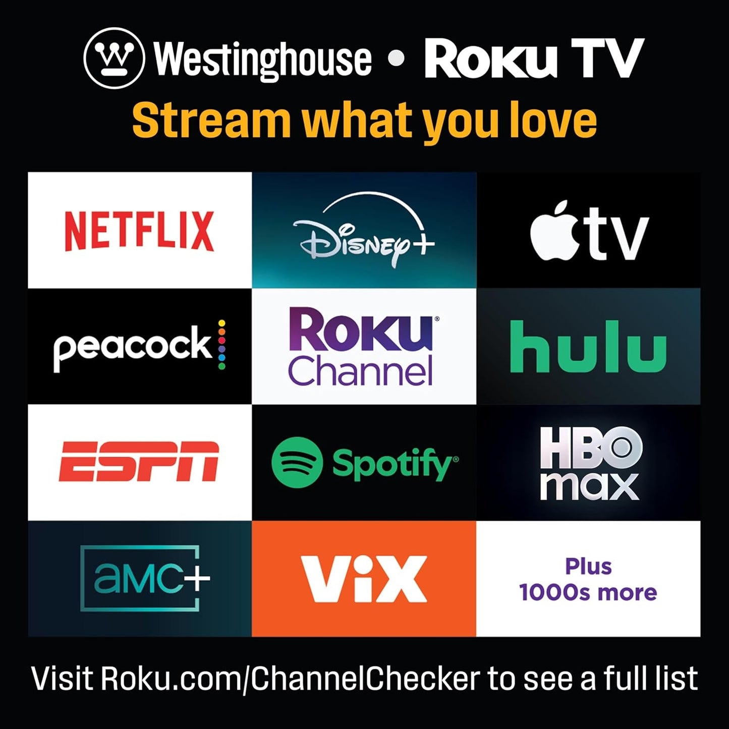 Westinghouse - 50-inch Mini-LED 4K UHD Roku TV with Dolby Vision, QLED, Local Dimming, WR50MX6500