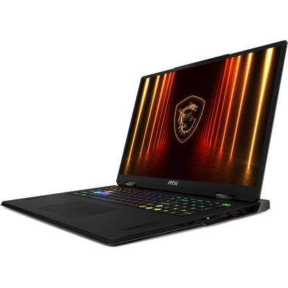 MSI Vector A18 HX 18” 240Hz QHD+ Gaming Laptop: AMD Ryzen 9-9955HX, 32GB/1TB NVMe SSD, Wi-Fi 7, Win 11 Home Cosmo Gray A9WIG-065US