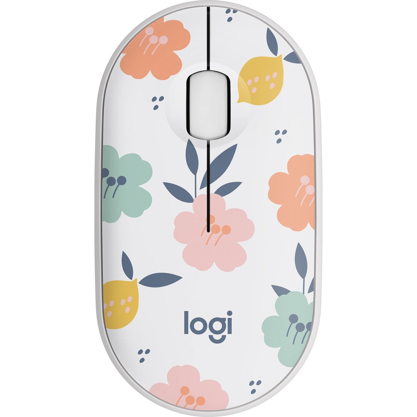 Logitech M340 Wireless Mouse Floral Bouquet 910-007280