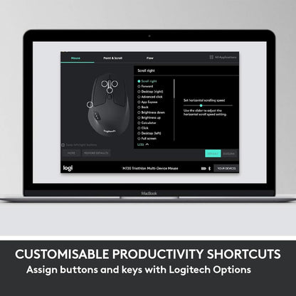 Logitech MK850 Performance Wireless Keyboard and Mouse Combo - Graphite 920-013269