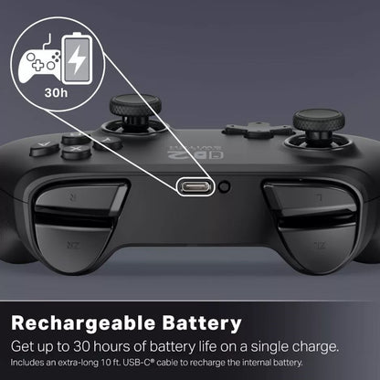 PowerA - Advantage Wireless Controller for Nintendo Switch 2 - Black