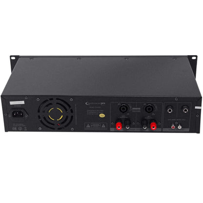Technical Pro PX3000 Professional 2U 2-Channel 3000 Watt Power DJ Amplifier