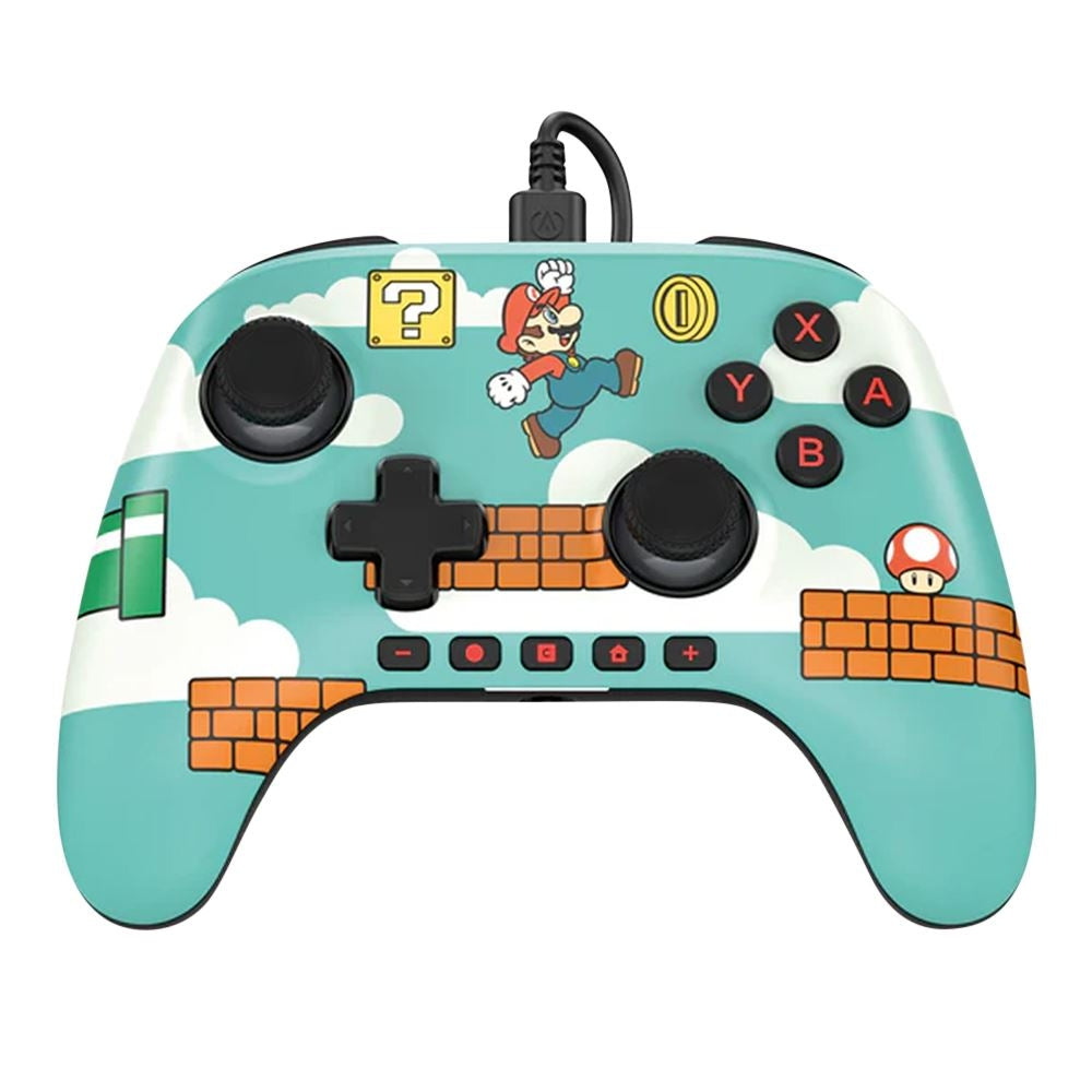 PowerA - Advantage Wired Controller for Nintendo Switch 2 - Mario Time