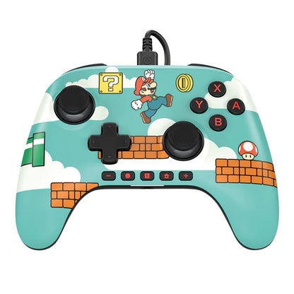 PowerA - Advantage Wired Controller for Nintendo Switch 2 - Mario Time