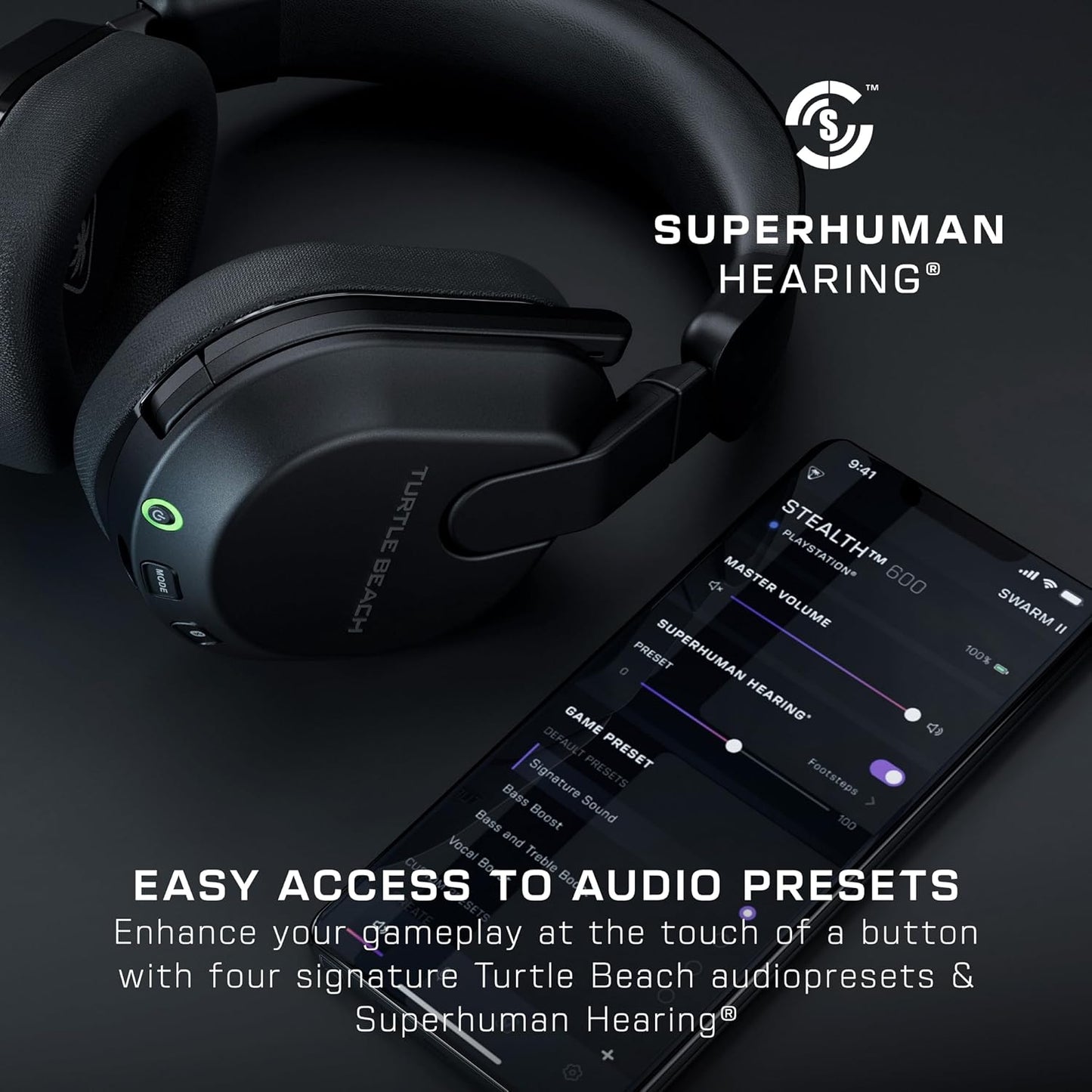 Turtle Beach Stealth 600 Wireless Gaming Headset for Xbox, PS5, PC, Mobile TBS-2102-05