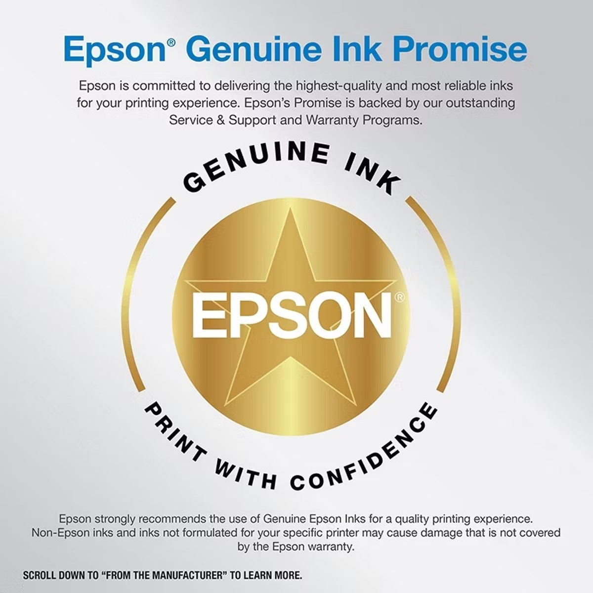 Epson EcoTank ET-2985 Wireless All-in-One Color Supertank Printer C11CL41205