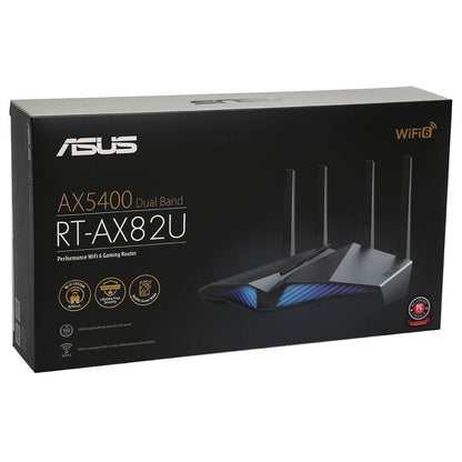 ASUS RT-AX82U AX5400 Wireless Dual-Band Gigabit Gaming Router