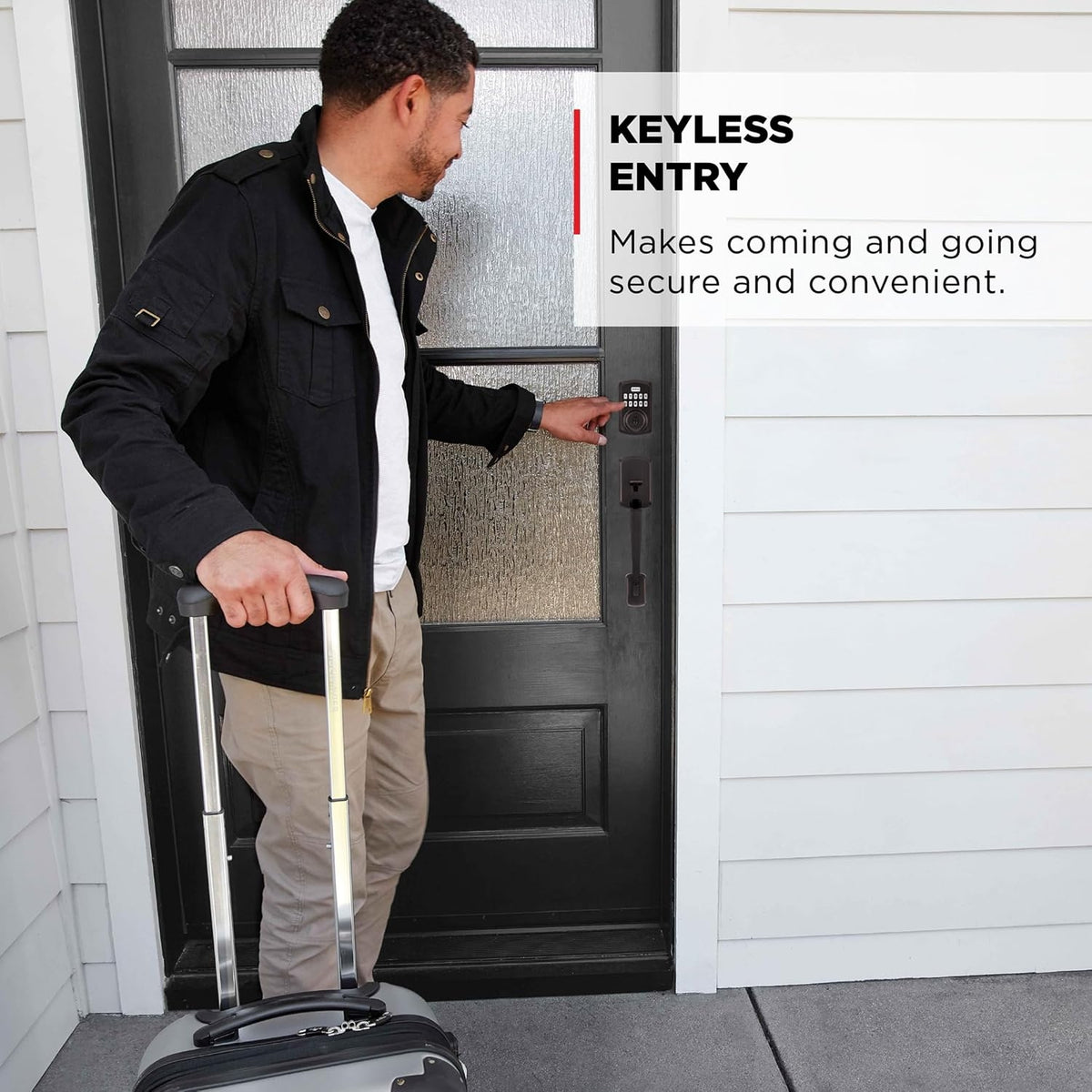 Kwikset Powerbolt 250 10-Button Keypad Venetian Bronze Transitional Electronic Deadbolt Door Lock 992500-009